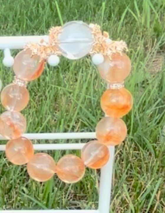 Peachy Sunset Bracelet