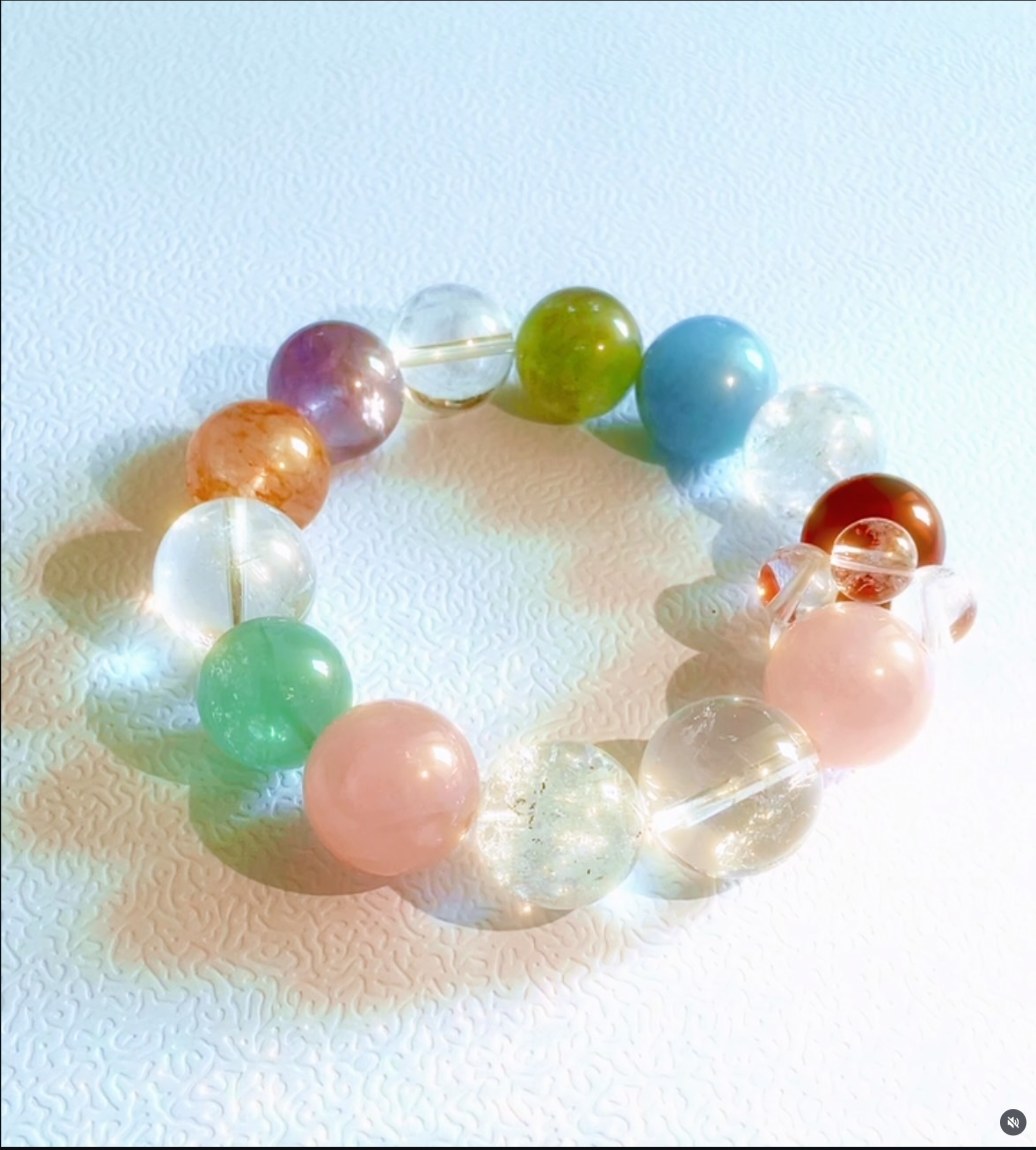 Rainbow Crystal Bracelet